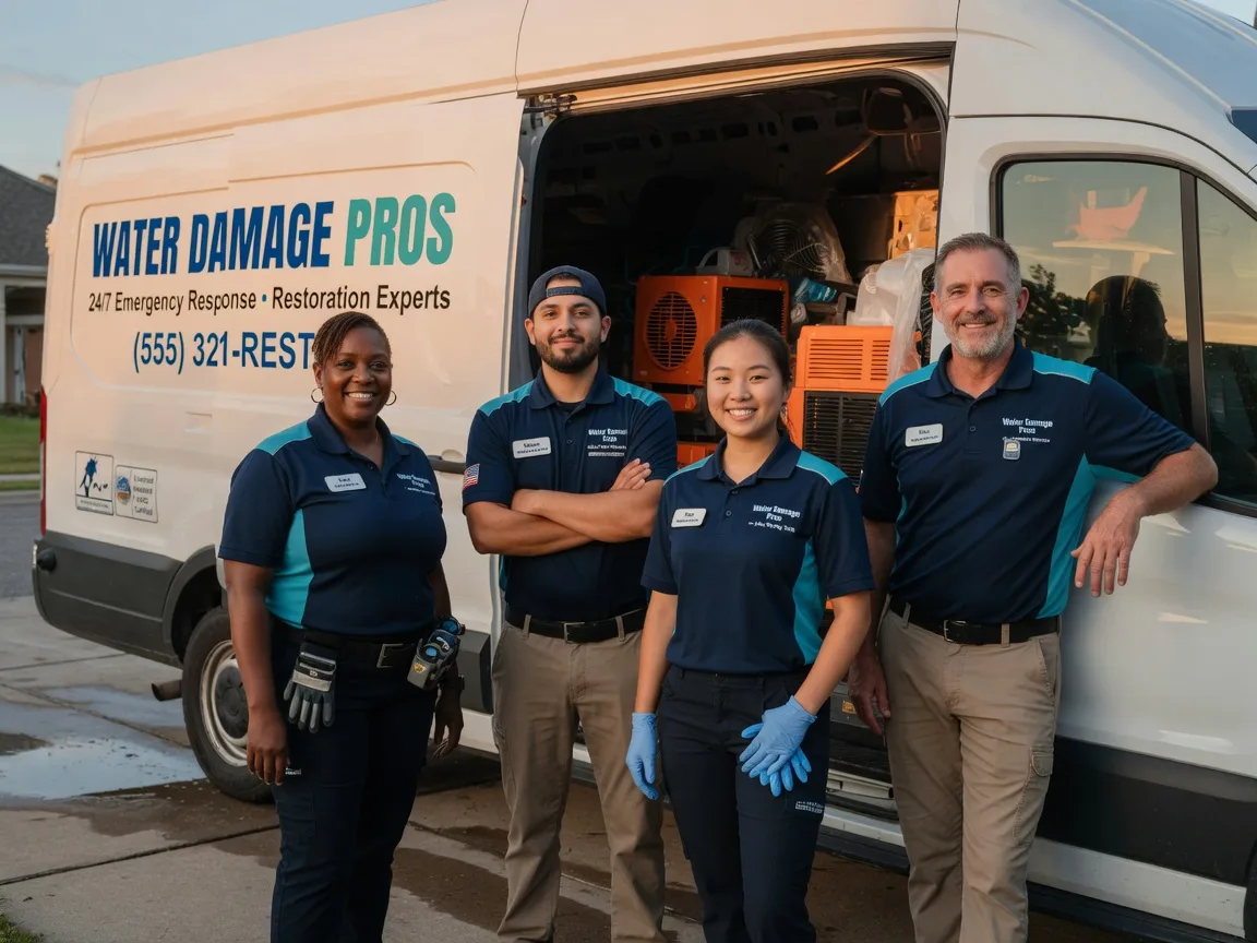Water Damage Restoration company in Hughes Springs, TX