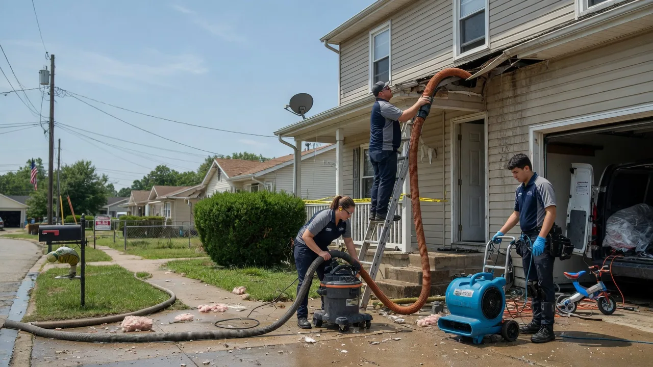 Water Damage Restoration in Hughes Springs, TX near me